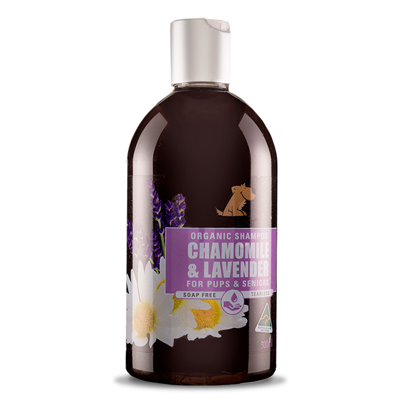 Chamomile & Lavender Shampoo | Smiley Dog